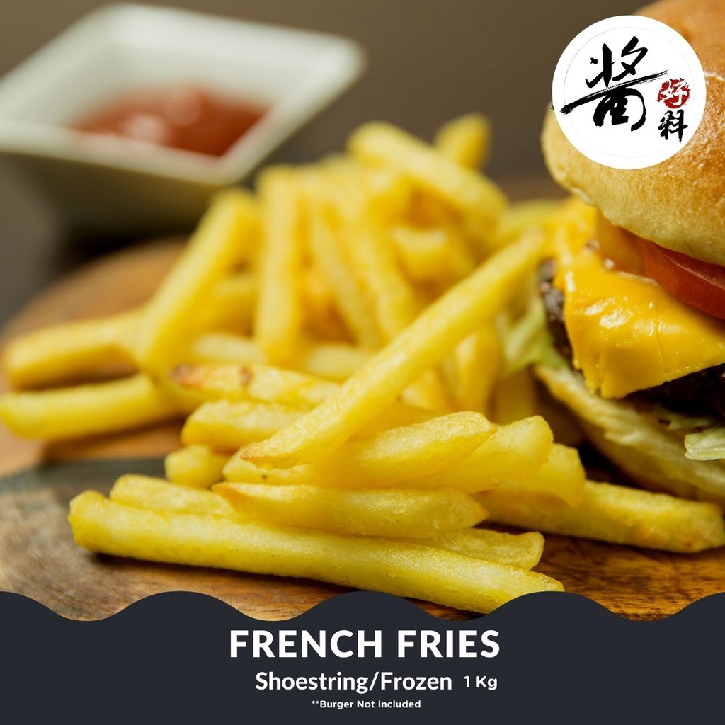 Frozen Shoestring French Fries 1 kg Shopee Singapore