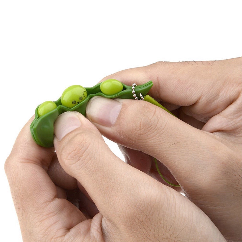 bean pod fidget