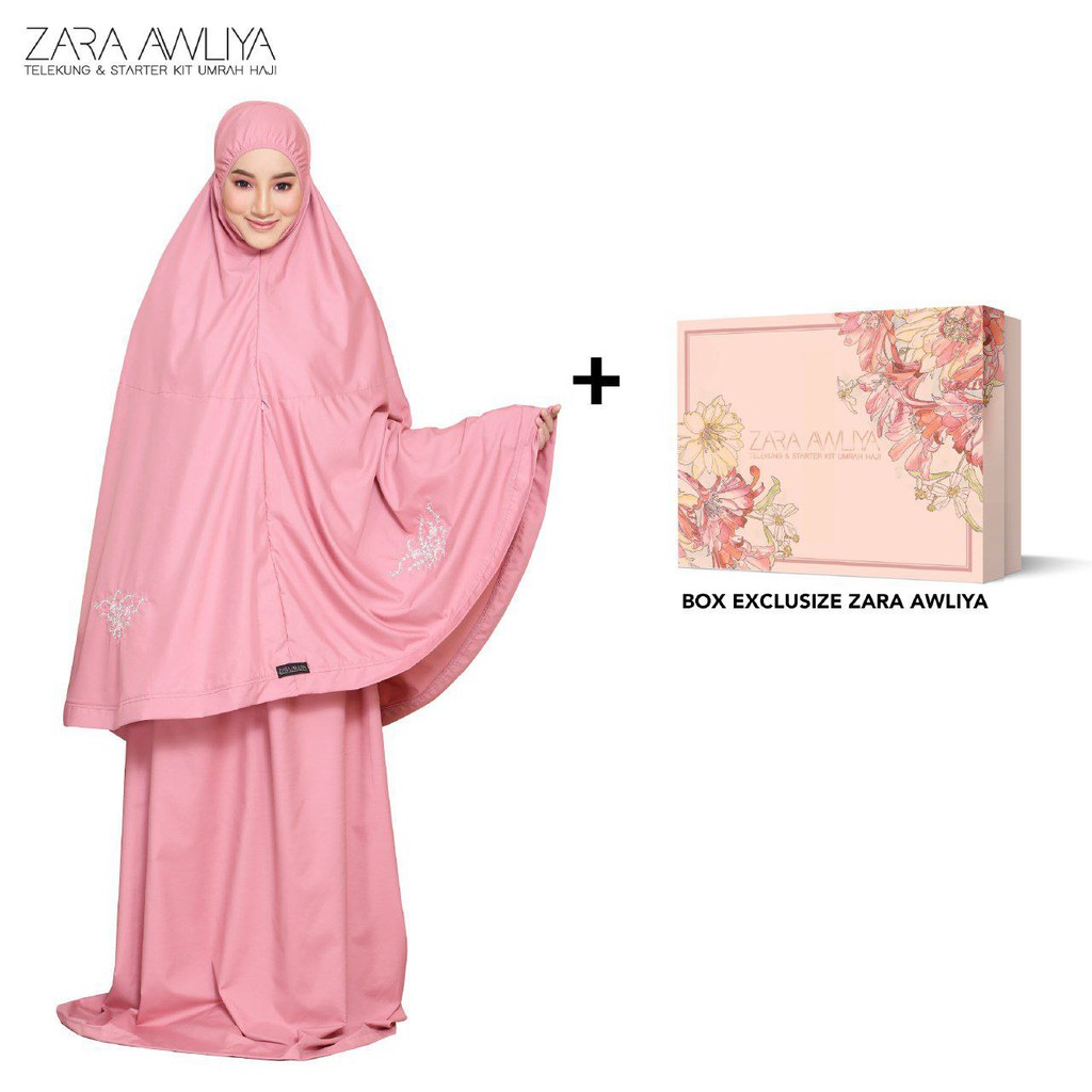 Telekung Meliora Cattleya By Zara Awliya Shopee Singapore