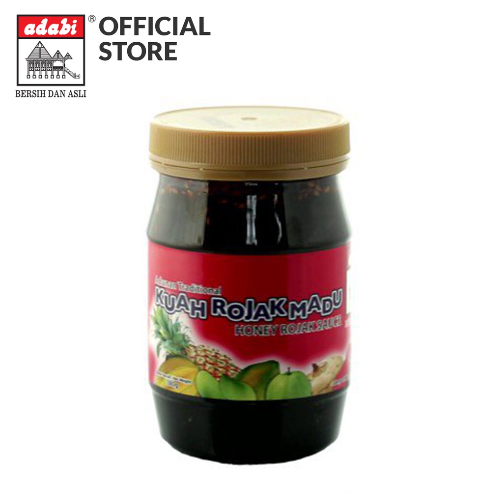 Adabi Sauce Rojak Honey 380g Shopee Singapore