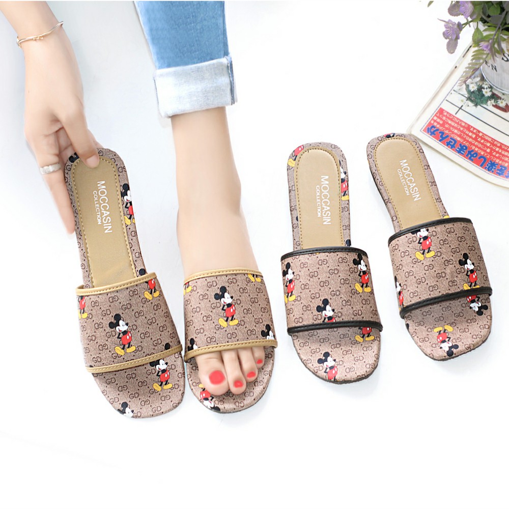mickey mouse slippers