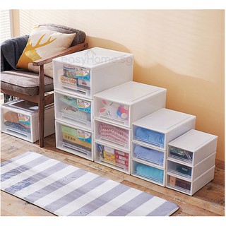 Easyhome.sg Bundle offer Storage Drawer Home Organizer Plastic ...