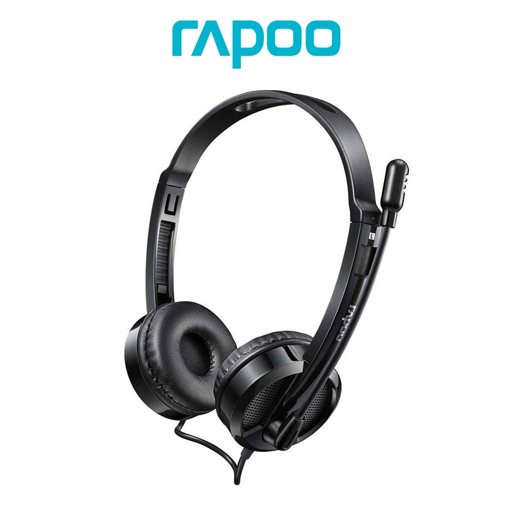 overhead headphones with microphone