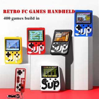READY STOCK Original Retro Mini Gameboy Game Console Built-in 400 Games 1020mAh battery AV Out PK PS4