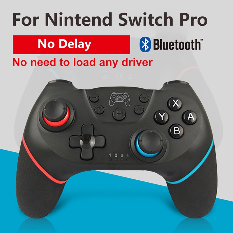 Как подключить nintendo pro controller к компьютеру