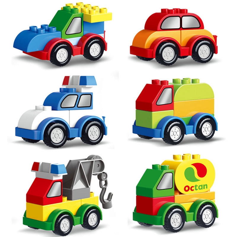 duplo police car