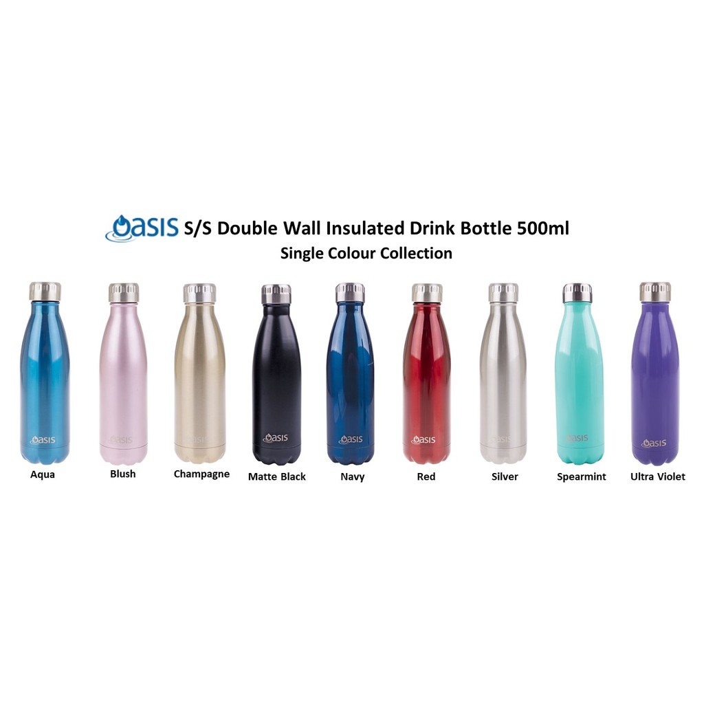 500ml drink bottles