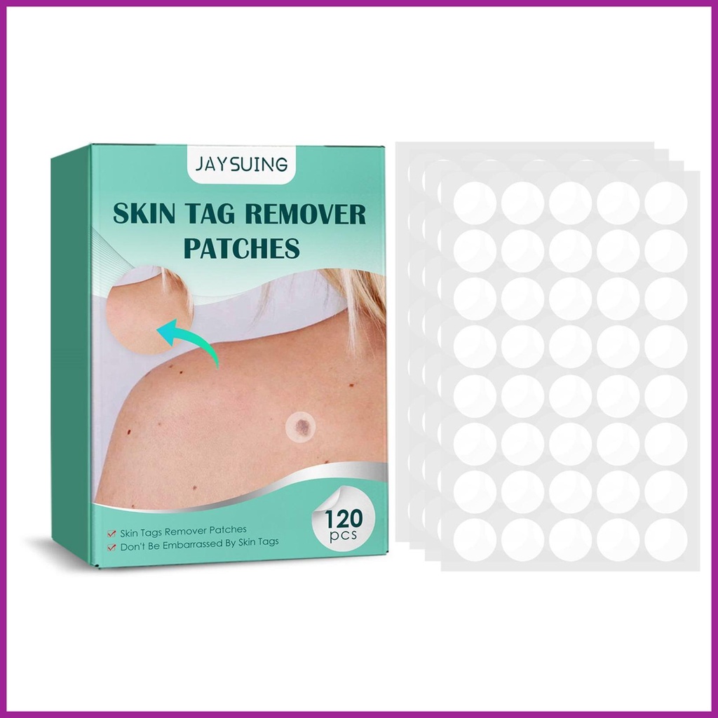 Skin Tag Removal Patches Wart Remover Skin Tags Remover Safe