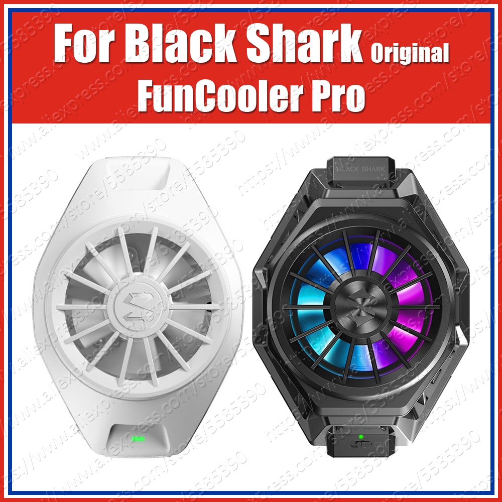 Original Xiaomi Black Shark 3 Pro Fun Cooler liquid