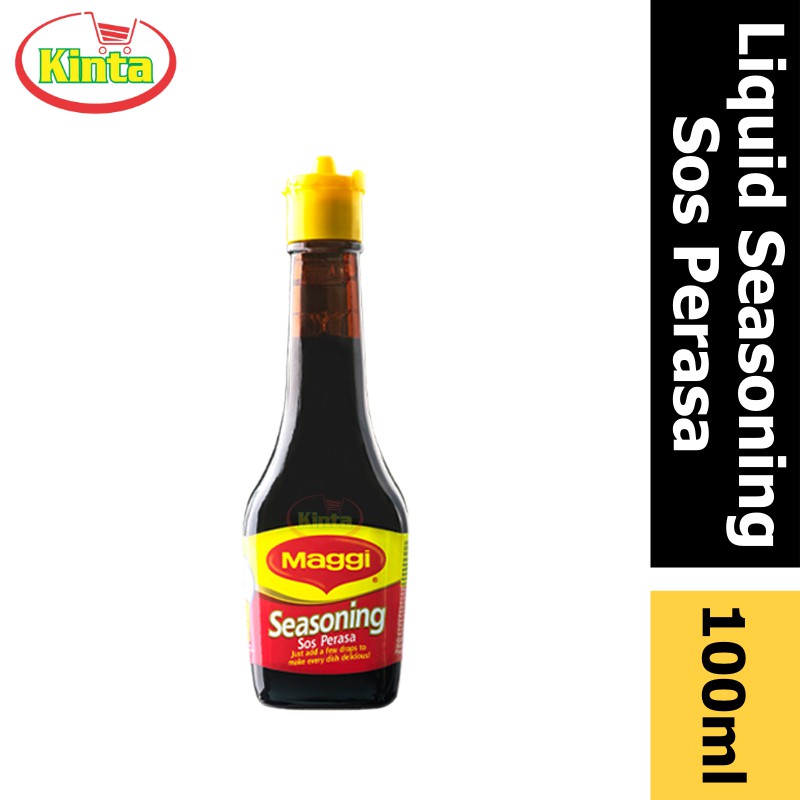 Maggi Liquid Seasoning 100ml Sos Perasa Shopee Singapore