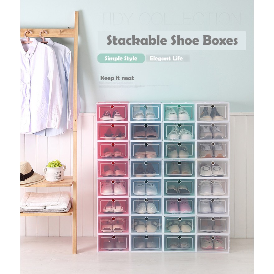 shoe rack shopee