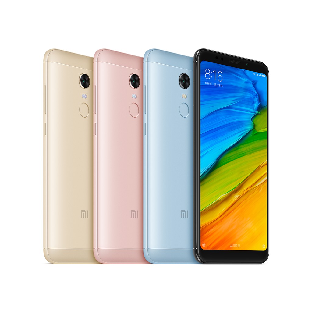 Xiaomi Redmi 5 Plus 4 64gb Local 1 Year Warranty Shopee Singapore