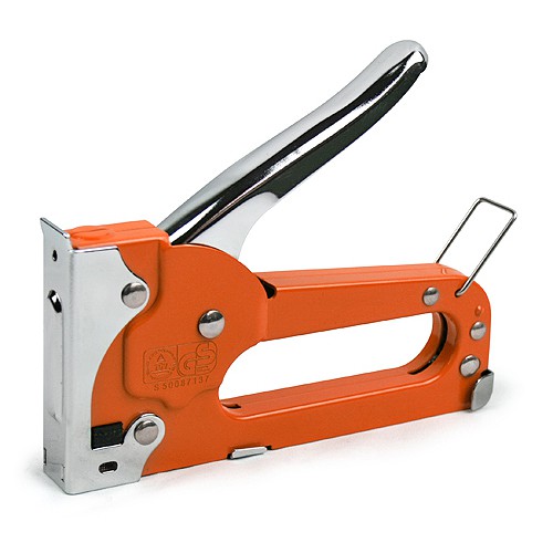 Heavy Duty AllSteel Staple Gun Tacker with FREE 1000PC Stapler Refills Shopee Singapore