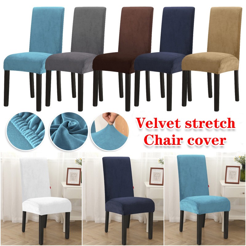 Universal Elastic Dining Chair Cover, Modern Dining Chair Covers Uk