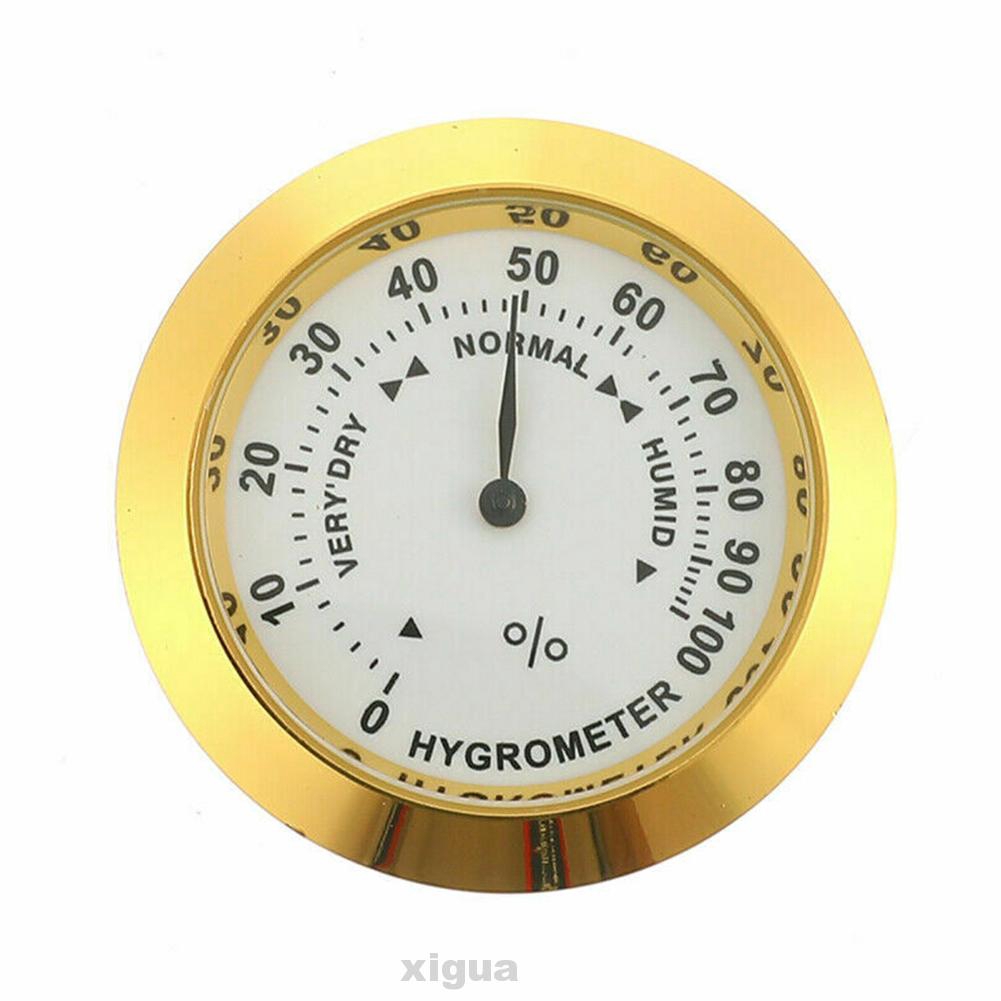 the hygrometer