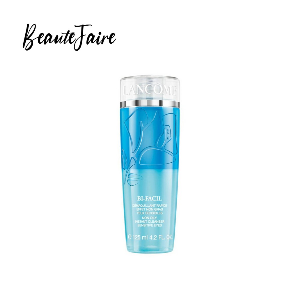 BiFacil DoubleAction Eye Makeup Remover 125ml Shopee Singapore