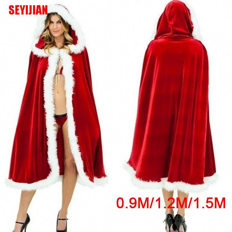 santa cape costume