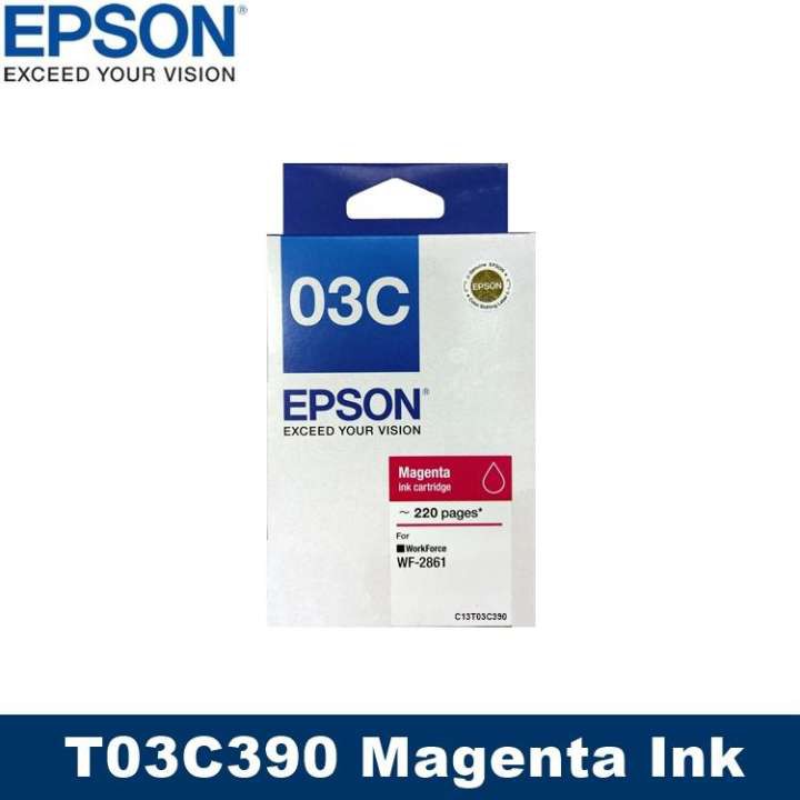 epson wf 3650 ink