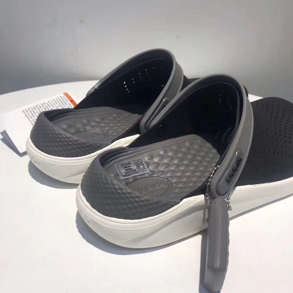 how to spot original crocs literide