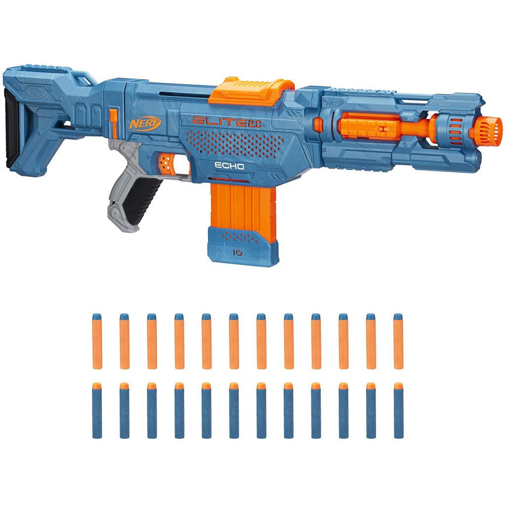 Nerf Elite 2.0 Echo CS-10 | Shopee 