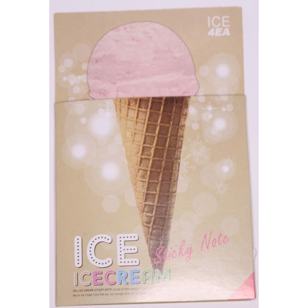 Promo Ice Cream Design Memo Pad Fancy Stationery Made In Korea Shopee Singapore