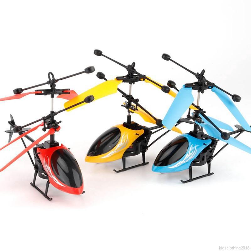 Mini Remote  Control Helicopter  Toy Kids RC Aircraft Toys 