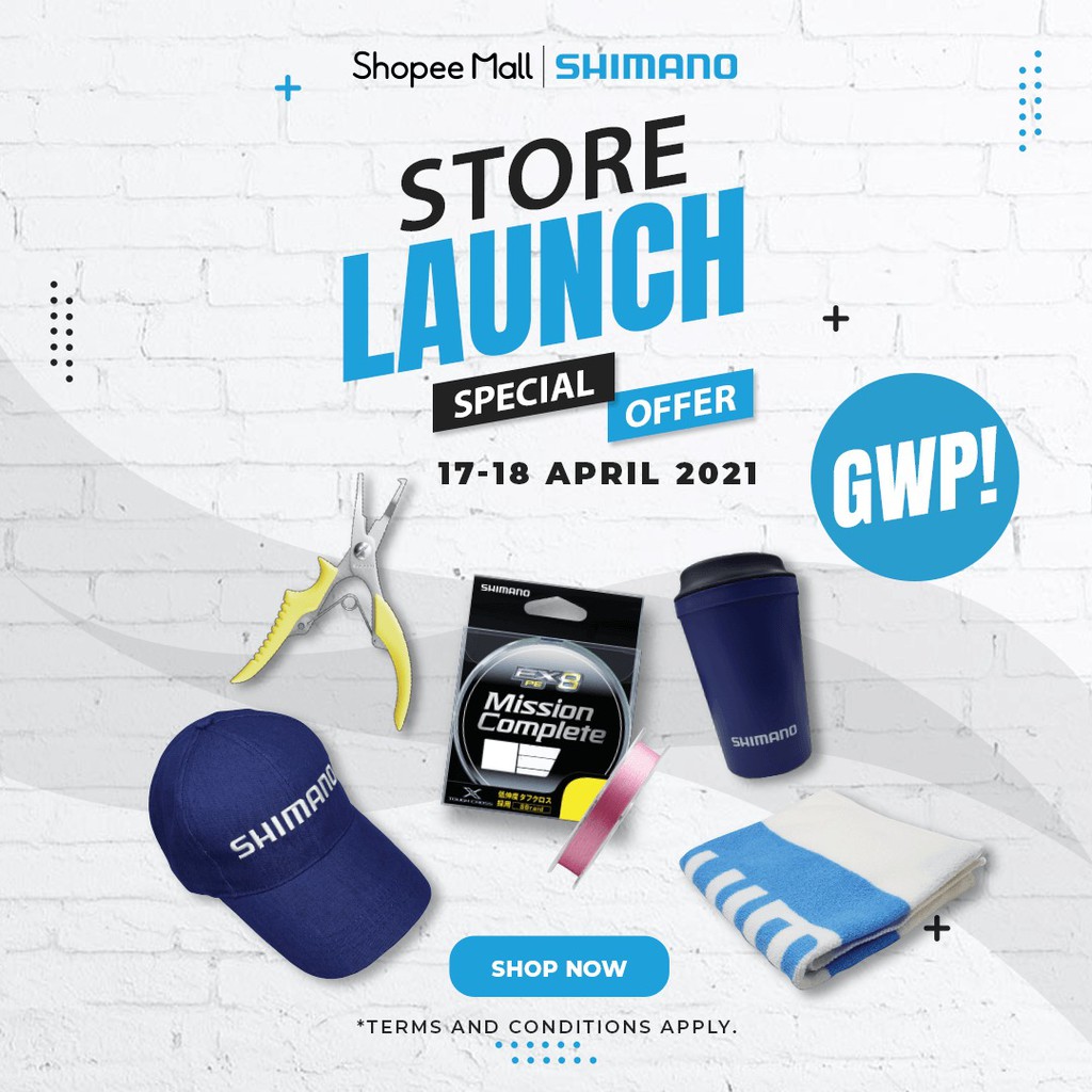  Shimano  Fishing SEA Official  Store  Online Shop  Shopee 