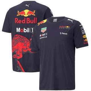 （Big Sale）FIV Red-Bull AAA Grade T-Shirt Top F1 Racing Game Short Sleeve Outdoor Quick Dry Sports Top