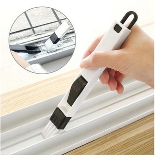 Window Groove Cleaning Brush With Cleaning Dustpan Screen Window Cleaning Tools