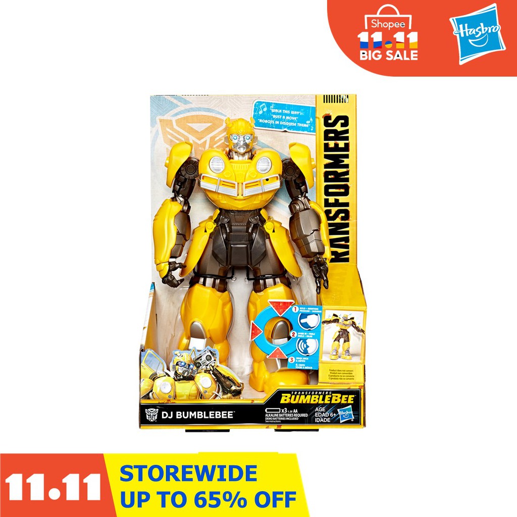 bumblebee movie toys