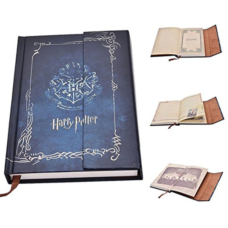 Harry Potter Vintage Diary Planner Journal Book Notepad Agenda Notebook USA 