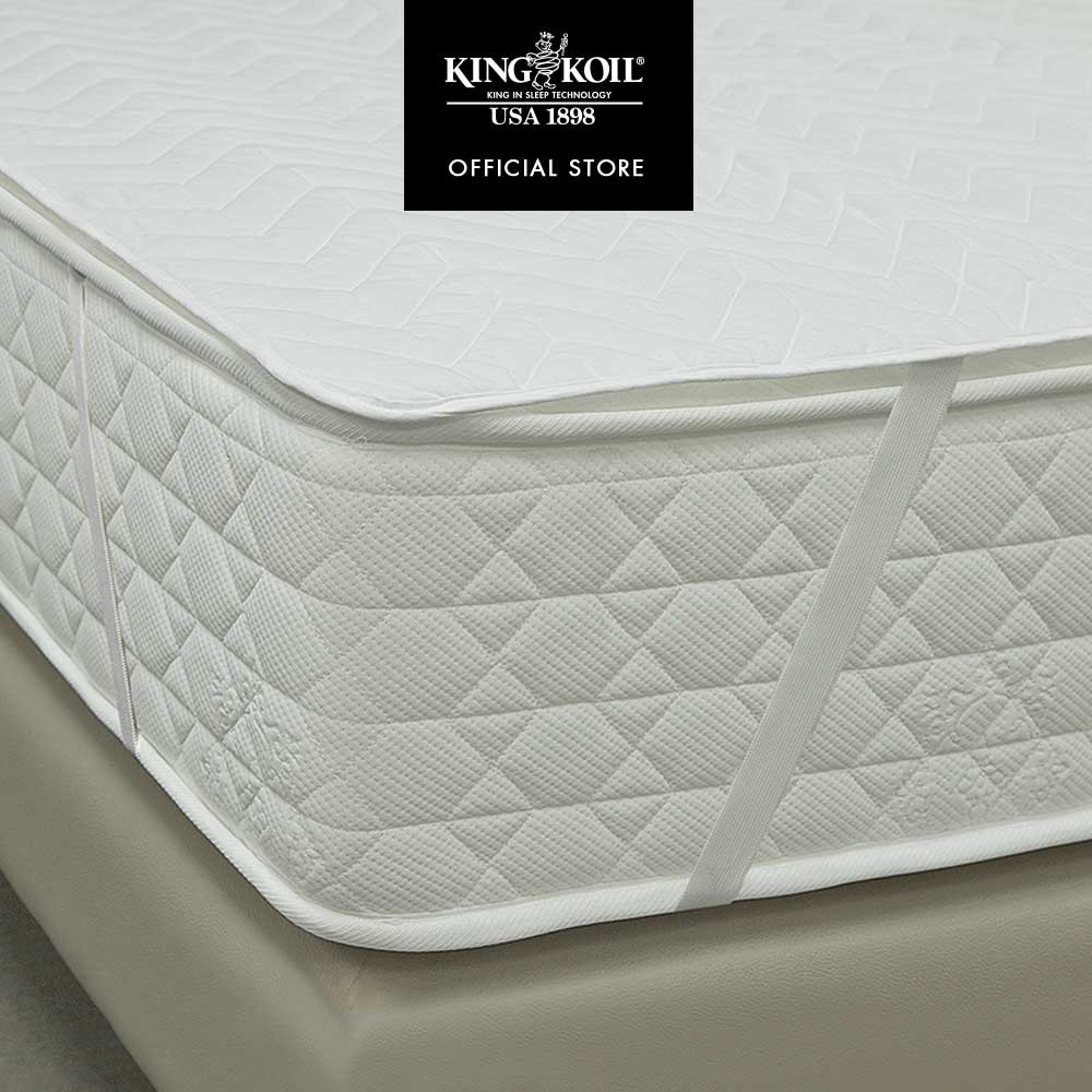 King Koil 4Band Mattress Protector Shopee Singapore