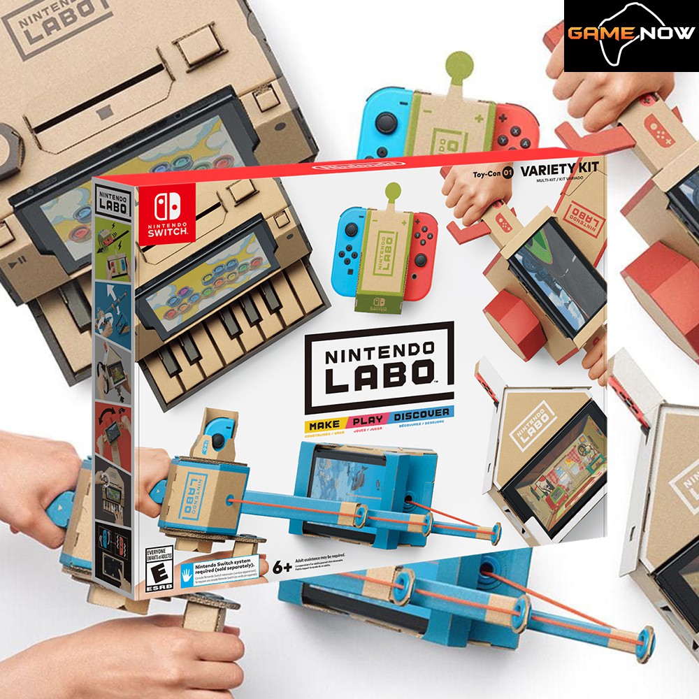 nintendo labo variety pack