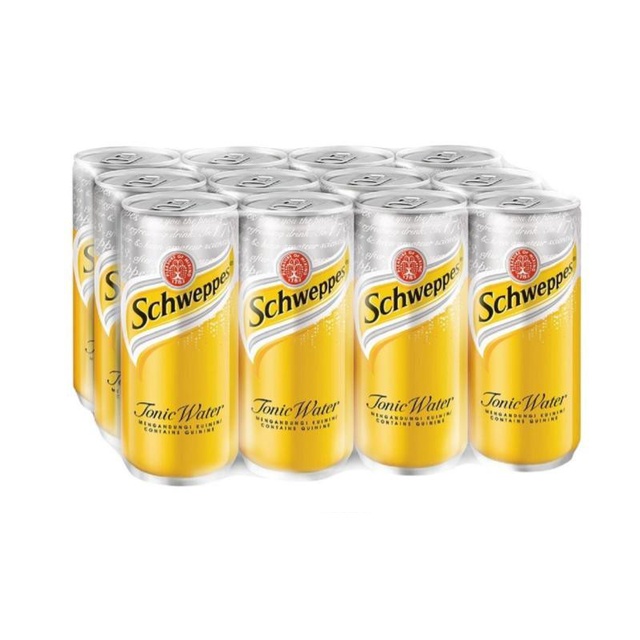 Schweppes Tonic Water (12 x 320ml) Case (Halal) Shopee Singapore
