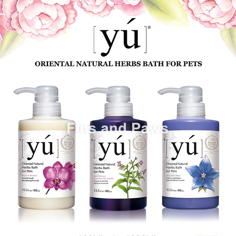 [YU] Oriental Natural Herbs Care Shampoo for Pets (Suitable for Dogs