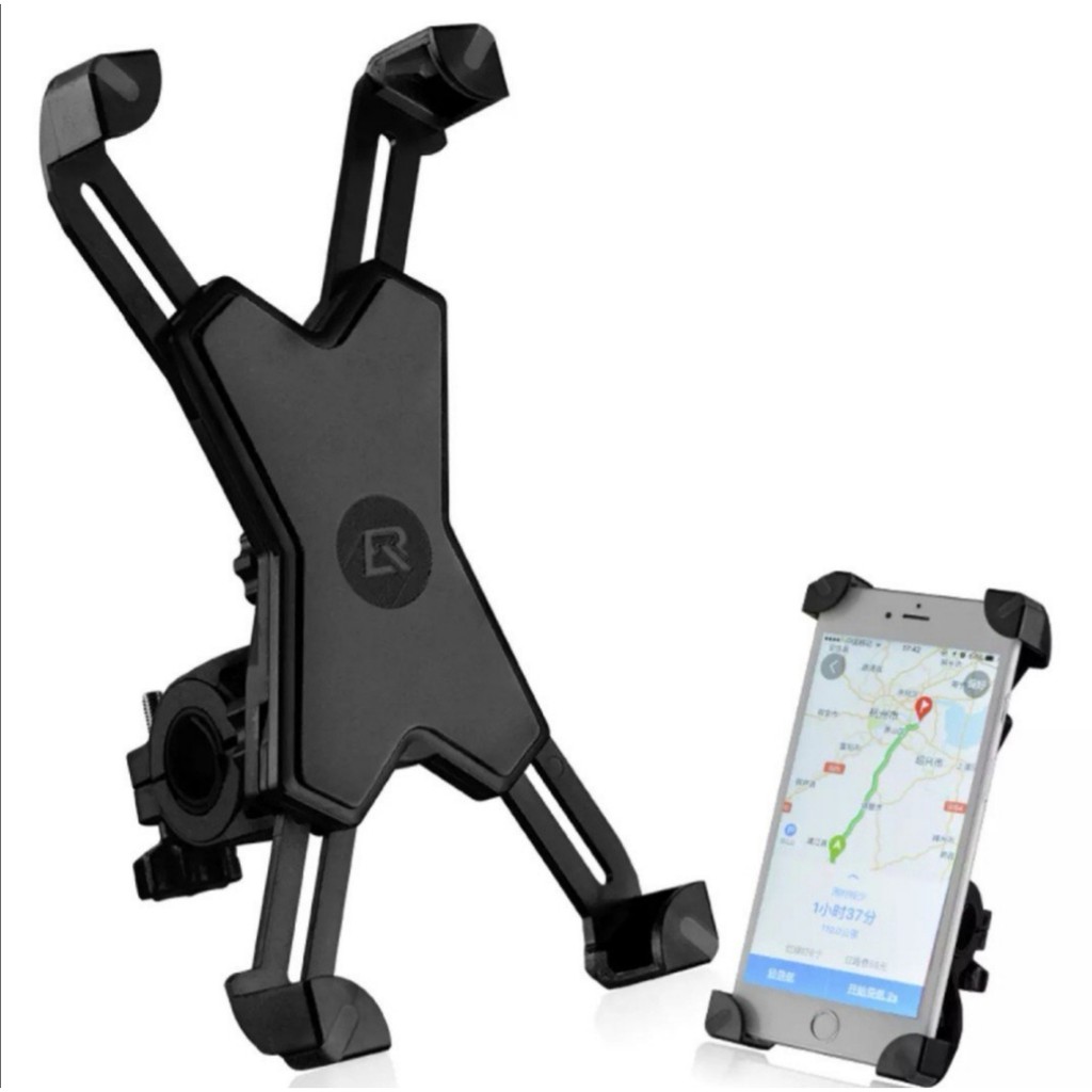 ROCKBROS Bike HP Phone scooter Holder PVC Bicycle Handlebar Cell Mobile