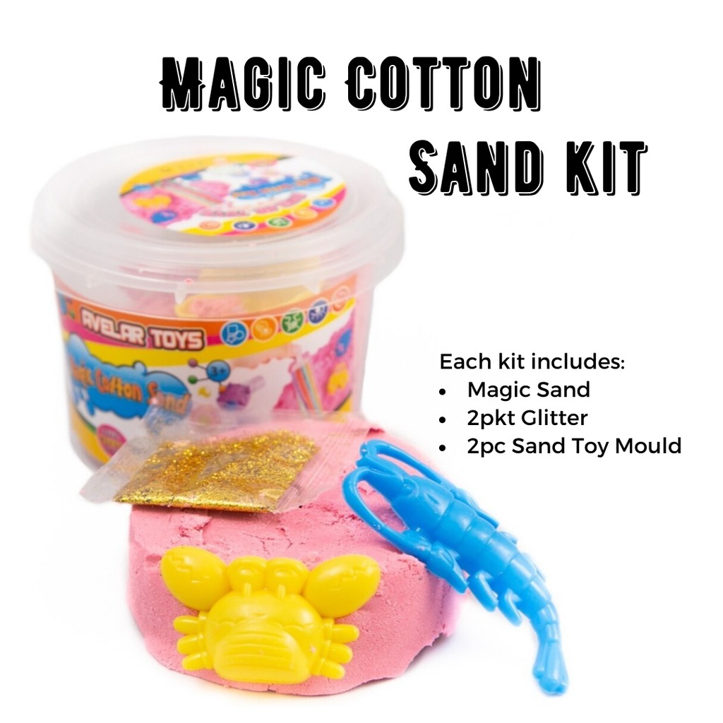 cotton sand toy