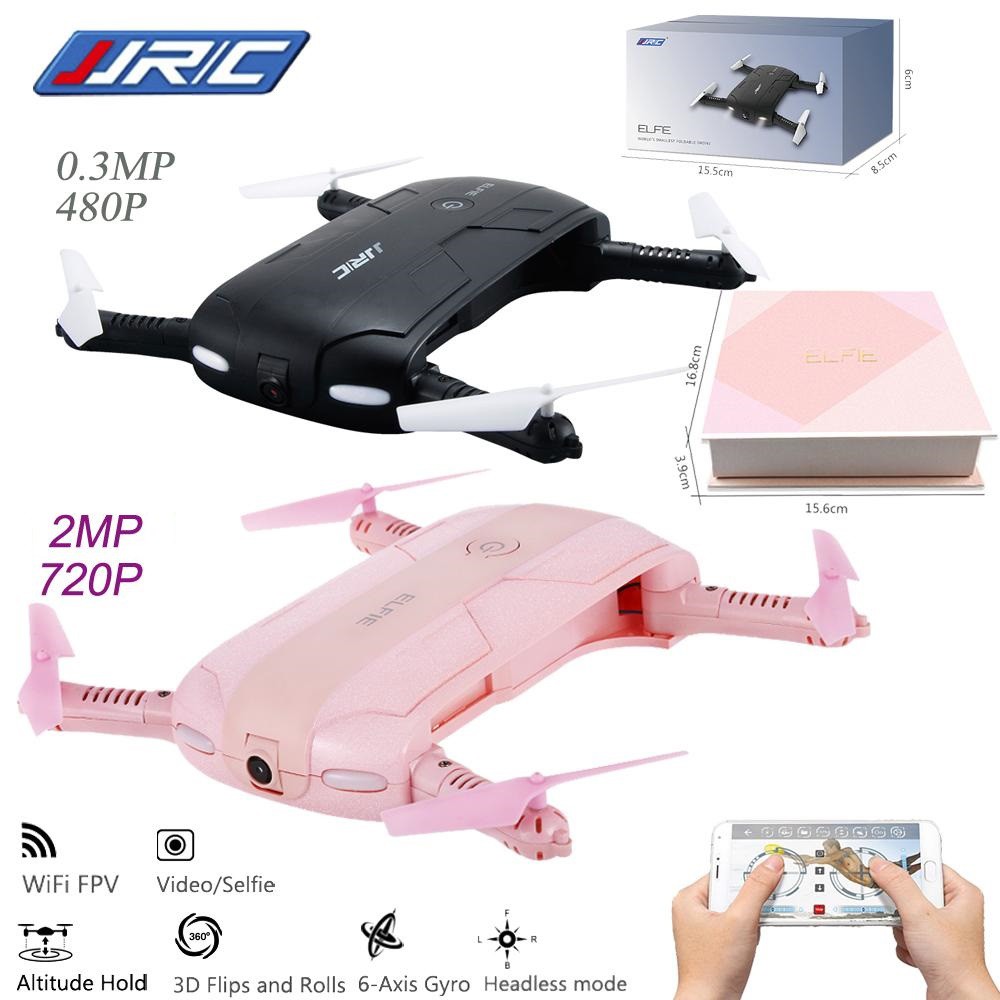 elfie world's smallest foldable drone