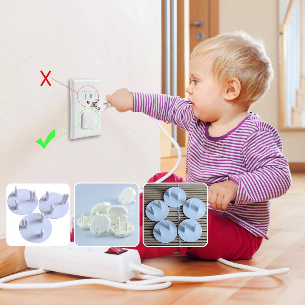 PLUG BABY SAFETY SOCKET COVERS