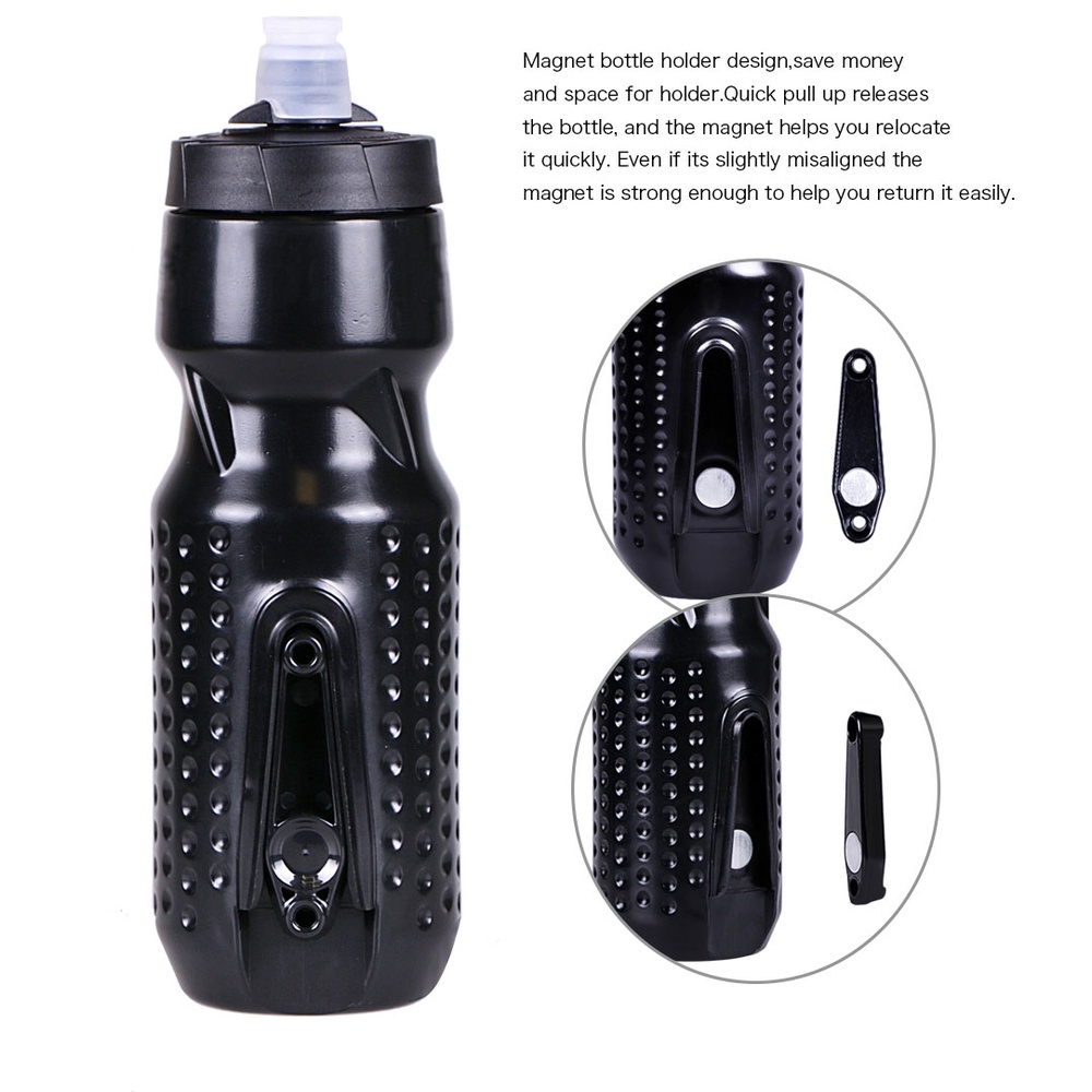 KOCEVLO 710ml Bicycle Water Bottles bottle cycling bike Flask