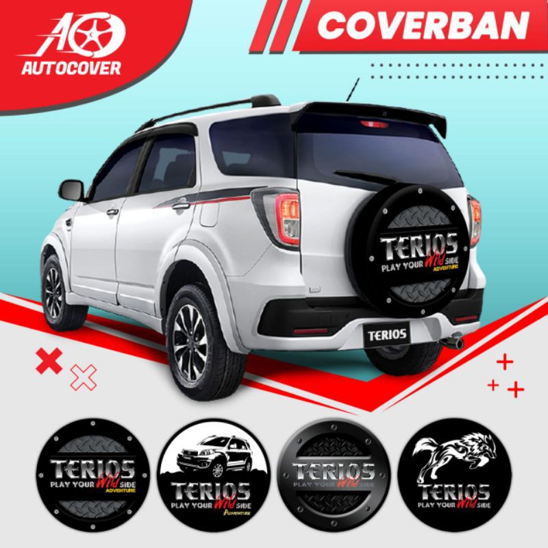 Daihatsu Terios Car Spare Tire Cover Shopee Singapore
