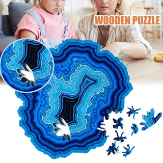 New* Wooden Puzzle Parent-child Interactive Jigsaw Brain Teaser Toy Eco-friendly