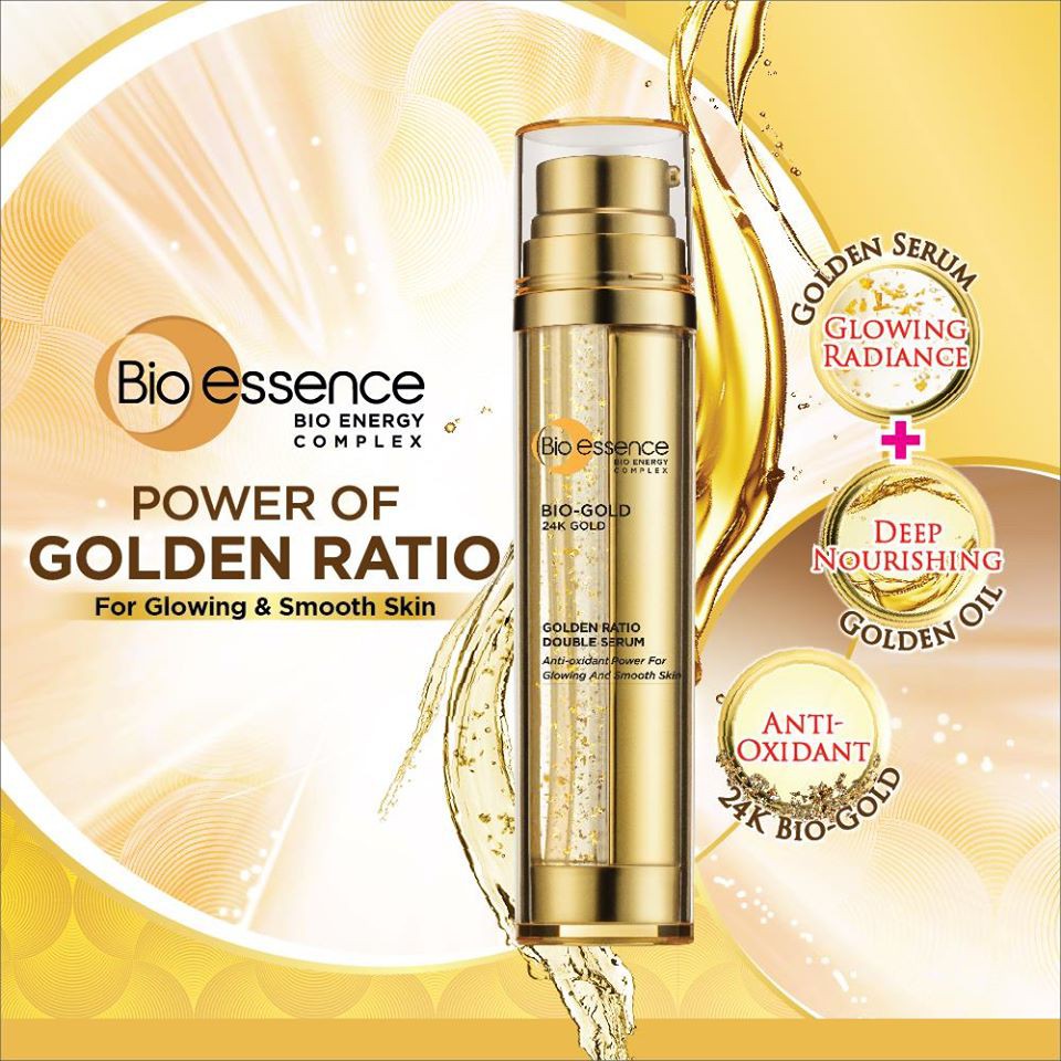 serum bio essence gold