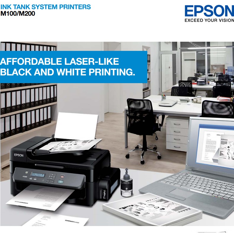 epson m200 printer ink price