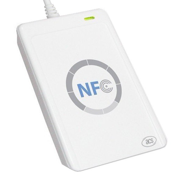 Acr122 Nfc Rfid Usb Noncontact Smart Card Reader Read Write Speed Up To 212kbps 242kbps Shopee Singapore