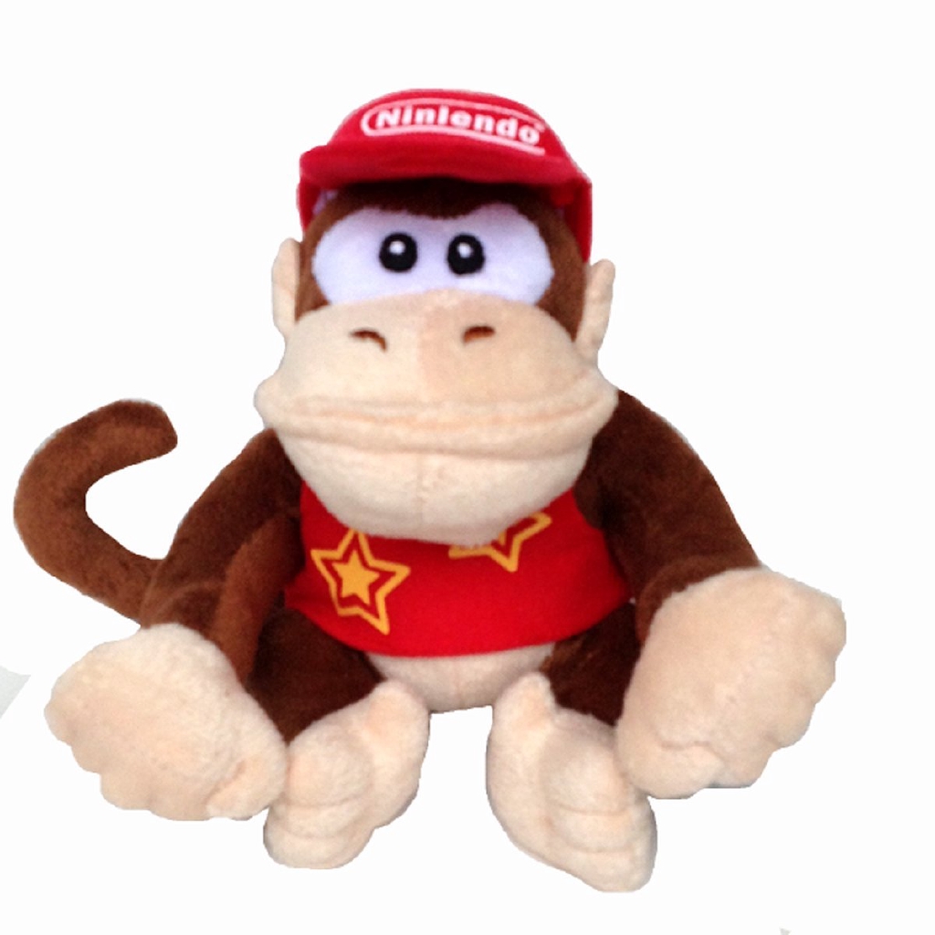 baby donkey kong plush