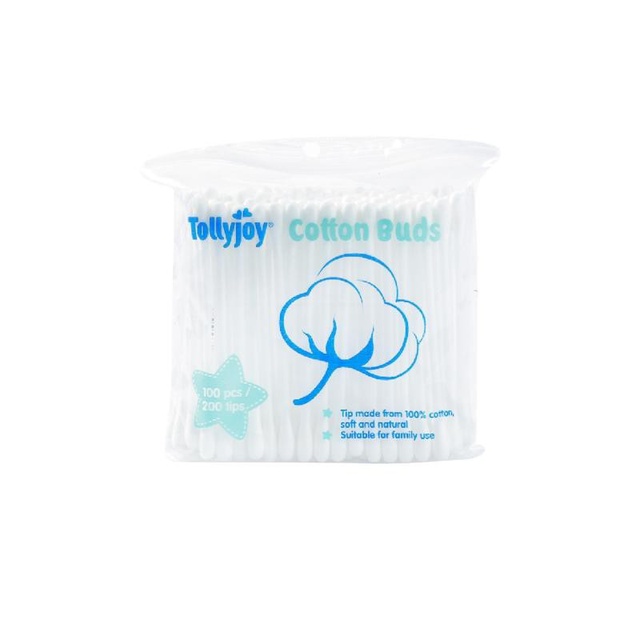 Tollyjoy Cotton Bud, 100pc | Shopee Singapore