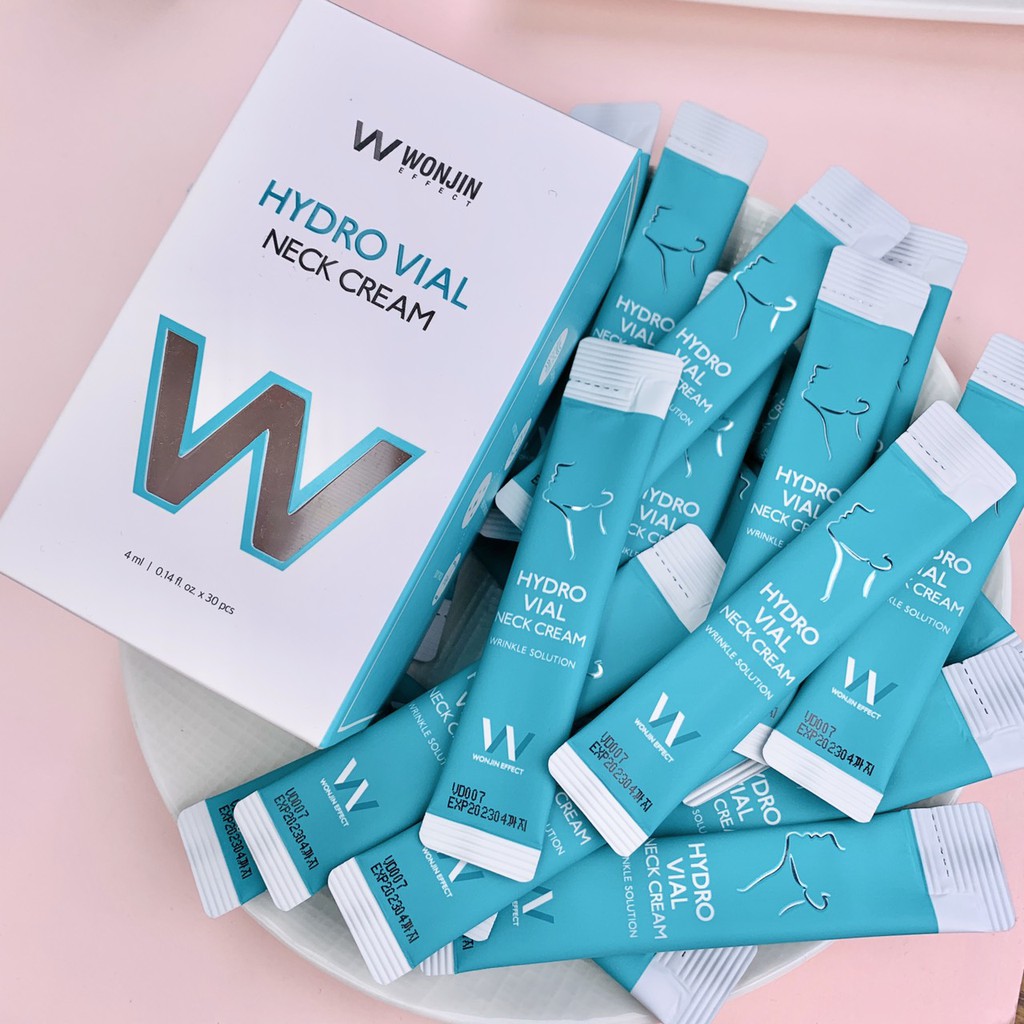 [Niuniumei] Wonjin Effect Hyaluronic Acid Neck Cream Lifting Face