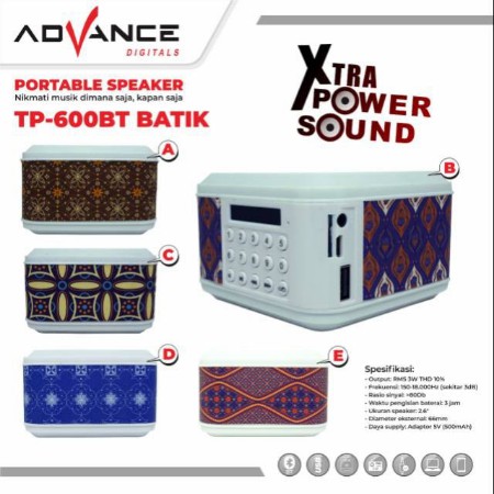 advance tp600