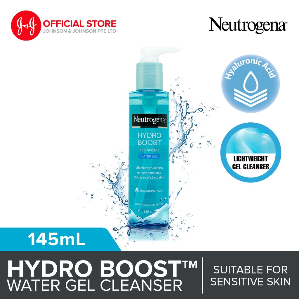 neutrogena hydro boost sensitive cleanser